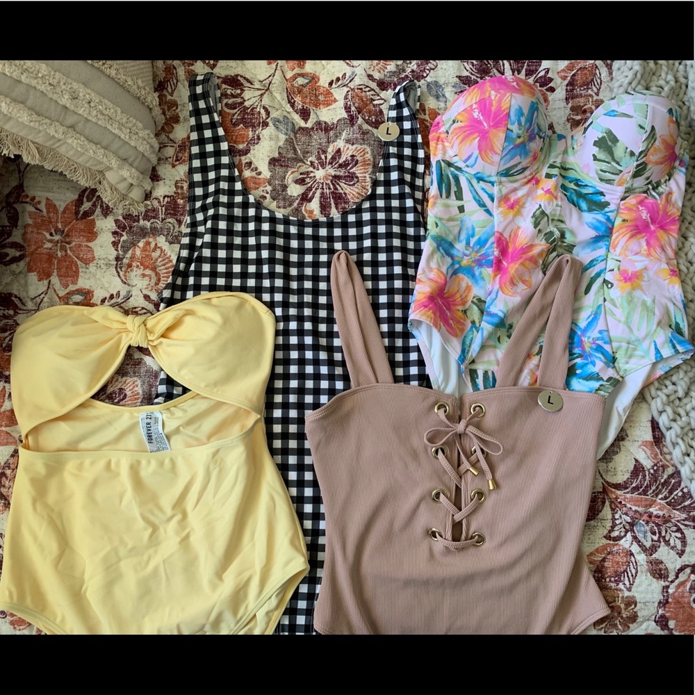 3 Forever 21 Swimsuits